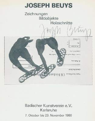 Bild Nr.1: 131-1085 Joseph Beuys.: (Beuys)