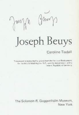 Bild Nr.1: 131-1088 Tisdall,C.: (Beuys)