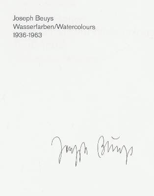 Bild Nr.1: 131-1089 Van der Grinten,F.J. u. H.: (Beuys)