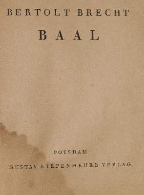 Bild Nr.1: 131-1095 Brecht,B.: (Literatur und illustrierte Bücher 20.Jahrhundert - Alte Literatur in modernen Ausgaben)