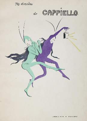 Bild Nr.1: 131-1102 Cappiello,L.: (Literatur und illustrierte Bücher 20.Jahrhundert - Alte Literatur in modernen Ausgaben)
