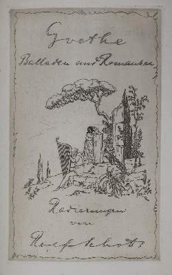 Bild Nr.1: 131-1104 Cervantes Saavedra,M.de.: (Literatur und illustrierte Bücher 20.Jahrhundert - Alte Literatur in modernen Ausgaben)