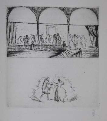 Bild Nr.4: 131-1104 Cervantes Saavedra,M.de.: (Literatur und illustrierte Bücher 20.Jahrhundert - Alte Literatur in modernen Ausgaben)