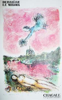 Bild Nr.1: 131-1105 Derriere le miroir.: (Chagall)