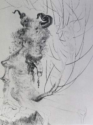 Bild Nr.3: 131-1112 Goethe,J.W.v.: (Dali)