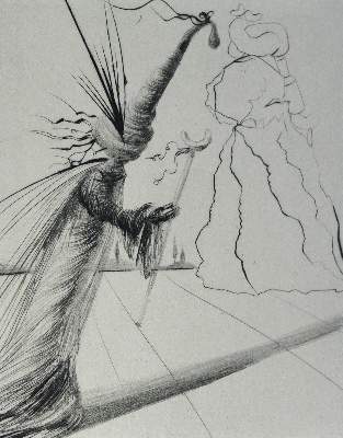 Bild Nr.4: 131-1112 Goethe,J.W.v.: (Dali)