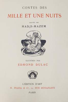Bild Nr.1: 131-1116 Contes des mille et une nuits.: (Dulac)