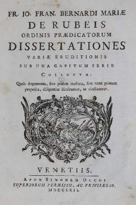 Bild Nr.1: 131-112 Gasparoni,B.: (Alte Drucke, Handschriften und Theologie)