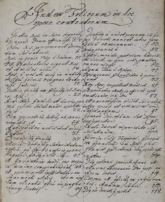 Bild Nr.3: 131-112 Gasparoni,B.: (Alte Drucke, Handschriften und Theologie)