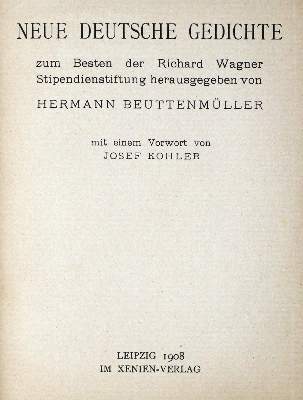 Bild Nr.2: 131-1125 Sammlung: (Einband)