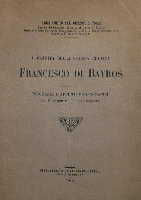 Bild Nr.1: 131-1128 Rati Opizzoni di Torre,L.A.: (Exlibris, Bayros)