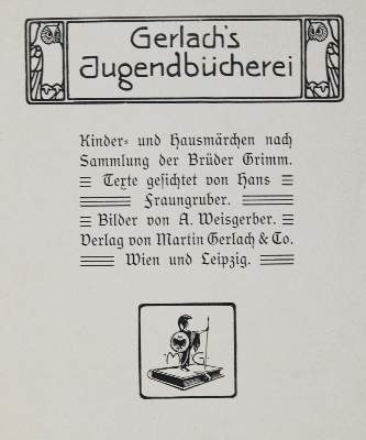 Bild Nr.1: 131-1141 Gerlach's Jugendbücherei.: (Literatur und illustrierte Bücher 20.Jahrhundert - Alte Literatur in modernen Ausgaben)