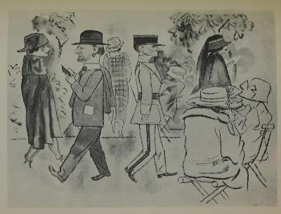 Bild Nr.1: 131-1151 Grosz,G.: (Literatur und illustrierte Bücher 20.Jahrhundert - Alte Literatur in modernen Ausgaben)