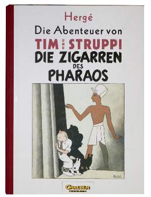 Bild Nr.1: 131-1155 Hergé.: (Literatur und illustrierte Bücher 20.Jahrhundert - Alte Literatur in modernen Ausgaben)