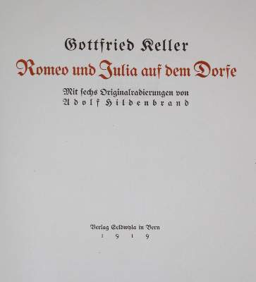 Bild Nr.2: 131-1160 Keller,G.: (Hildebrand)
