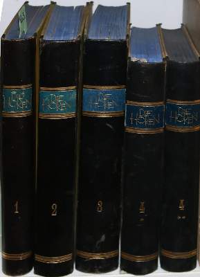 Bild Nr.1: 131-1163 Horen, Die.: (Literatur und illustrierte Bücher 20.Jahrhundert - Alte Literatur in modernen Ausgaben)
