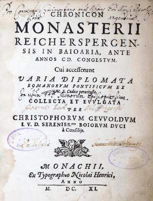 Bild Nr.1: 131-117 Gewold,C.: (Alte Drucke, Handschriften und Theologie)