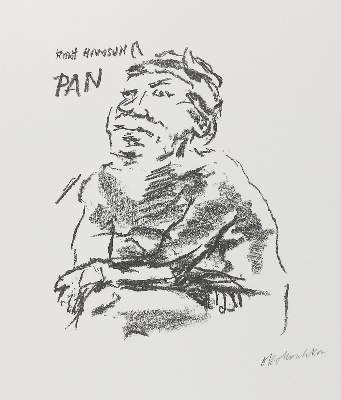 Bild Nr.2: 131-1177 Kokoschka,O.: (Literatur und illustrierte Bücher 20.Jahrhundert - Alte Literatur in modernen Ausgaben)
