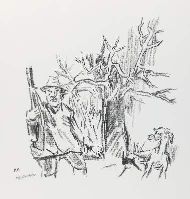 Bild Nr.3: 131-1177 Kokoschka,O.: (Literatur und illustrierte Bücher 20.Jahrhundert - Alte Literatur in modernen Ausgaben)