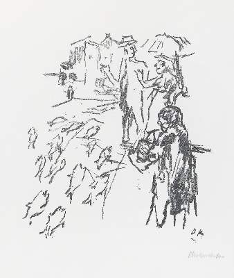 Bild Nr.4: 131-1177 Kokoschka,O.: (Literatur und illustrierte Bücher 20.Jahrhundert - Alte Literatur in modernen Ausgaben)