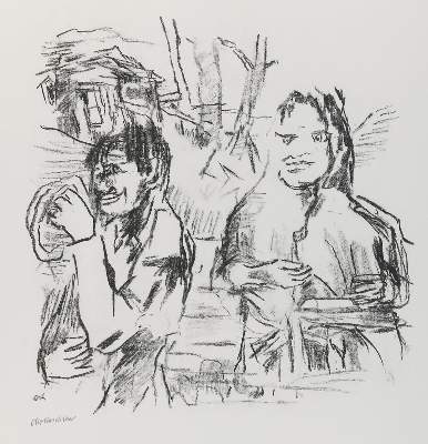Bild Nr.5: 131-1177 Kokoschka,O.: (Literatur und illustrierte Bücher 20.Jahrhundert - Alte Literatur in modernen Ausgaben)