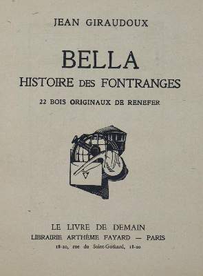 Bild Nr.1: 131-1186 Livre de Demain, Le.: (Literatur und illustrierte Bücher 20.Jahrhundert - Alte Literatur in modernen Ausgaben)