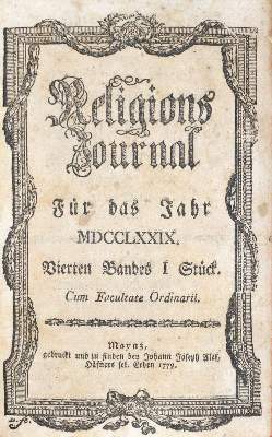 Bild Nr.1: 131-119 Goldhagen,H. (Hrsg.).: (Alte Drucke, Handschriften und Theologie)