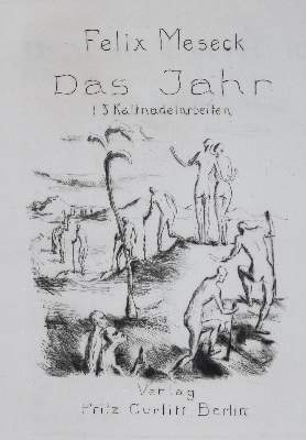 Bild Nr.1: 131-1202 Meseck,F.: (Literatur und illustrierte Bücher 20.Jahrhundert - Alte Literatur in modernen Ausgaben)