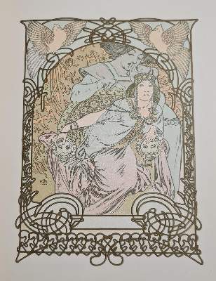 Bild Nr.9: 131-1206 Flers,R.de.: (Mucha)