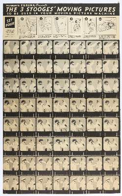 Bild Nr.2: 131-1217 Pillsbury's Farina Moving Picture Machine.: (Photographie)