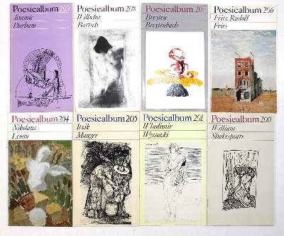 Bild Nr.1: 131-1223 Poesiealbum.: (Literatur und illustrierte Bücher 20.Jahrhundert - Alte Literatur in modernen Ausgaben)
