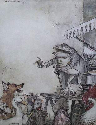 Bild Nr.1: 131-1236 Aesop.: (Rackham)