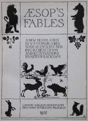 Bild Nr.4: 131-1236 Aesop.: (Rackham)