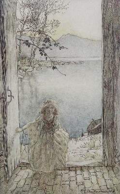 Bild Nr.1: 131-1237 Fouque,F. de la Motte.: (Rackham)