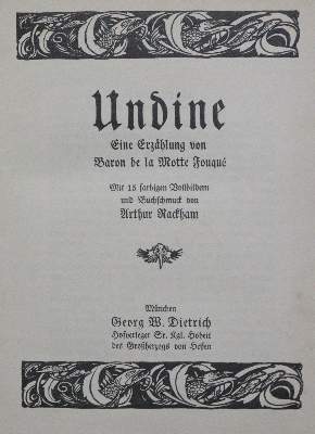 Bild Nr.3: 131-1237 Fouque,F. de la Motte.: (Rackham)