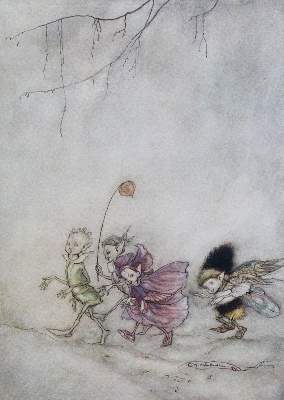Bild Nr.1: 131-1238 Rackham,A.: (Literatur und illustrierte Bücher 20.Jahrhundert - Alte Literatur in modernen Ausgaben)