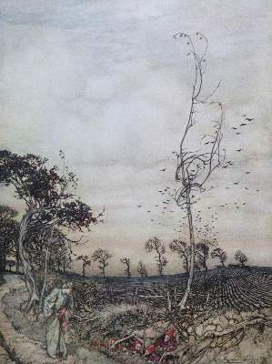 Bild Nr.2: 131-1238 Rackham,A.: (Literatur und illustrierte Bücher 20.Jahrhundert - Alte Literatur in modernen Ausgaben)