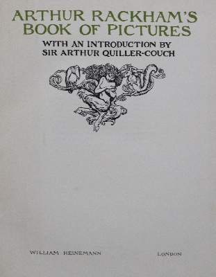 Bild Nr.4: 131-1238 Rackham,A.: (Literatur und illustrierte Bücher 20.Jahrhundert - Alte Literatur in modernen Ausgaben)