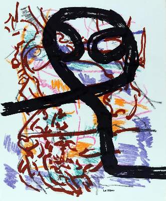 Bild Nr.1: 131-1239 Galerie Maeght Zürich.: (Riopelle)