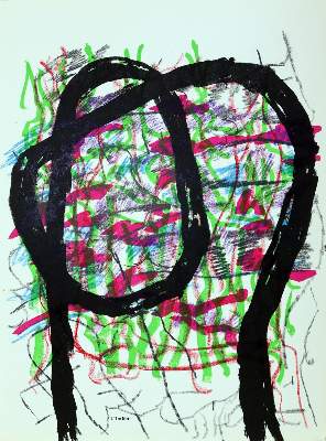 Bild Nr.2: 131-1239 Galerie Maeght Zürich.: (Riopelle)