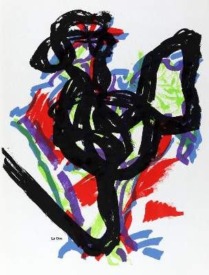 Bild Nr.3: 131-1239 Galerie Maeght Zürich.: (Riopelle)