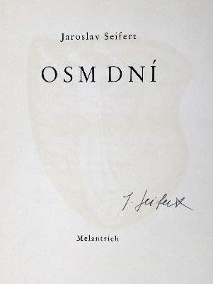 Bild Nr.2: 131-1260 Seifert,J.: (Literatur und illustrierte Bücher 20.Jahrhundert - Alte Literatur in modernen Ausgaben)