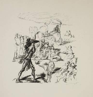 Bild Nr.2: 131-1264 Flaubert,G.: (Slevogt, Dorfner)