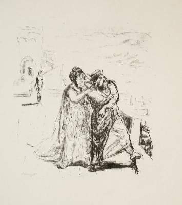 Bild Nr.3: 131-1264 Flaubert,G.: (Slevogt, Dorfner)