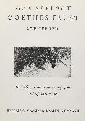 Bild Nr.3: 131-1265 Goethe,J.W.v.: (Slevogt)