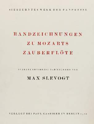 Bild Nr.2: 131-1269 Slevogt, Max,: (Slevogt)