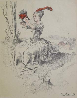 Bild Nr.1: 131-1277 Hoffmann,E.T.A.: (Stubenrauch)