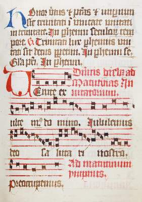 Bild Nr.2: 131-128 Brevier.: (Handschriften)