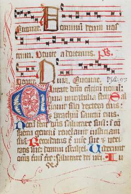 Bild Nr.3: 131-128 Brevier.: (Handschriften)