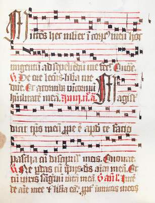 Bild Nr.4: 131-128 Brevier.: (Handschriften)